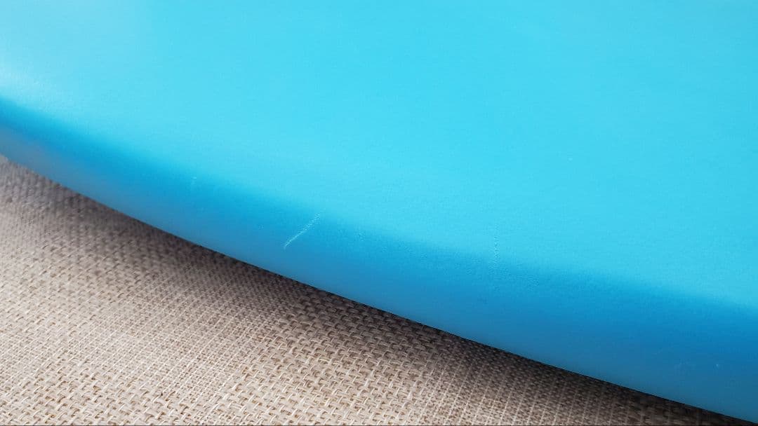 NSP サーフボード 7'0\" ソフト 7ft フィン＆リーシュ＆ワックス付き