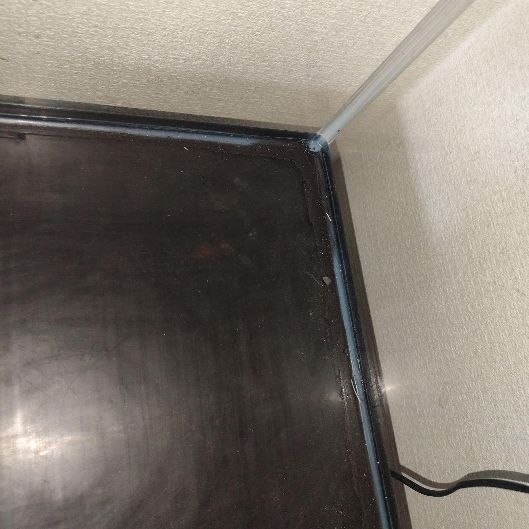 GEX ガラス水槽 LEDライト 上部フィルターセット