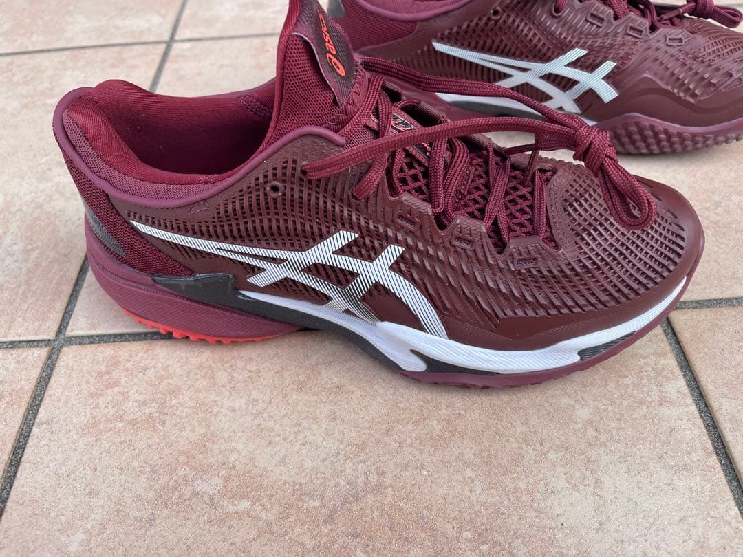 アシックス　コートff3 OC 25.5 オムニ