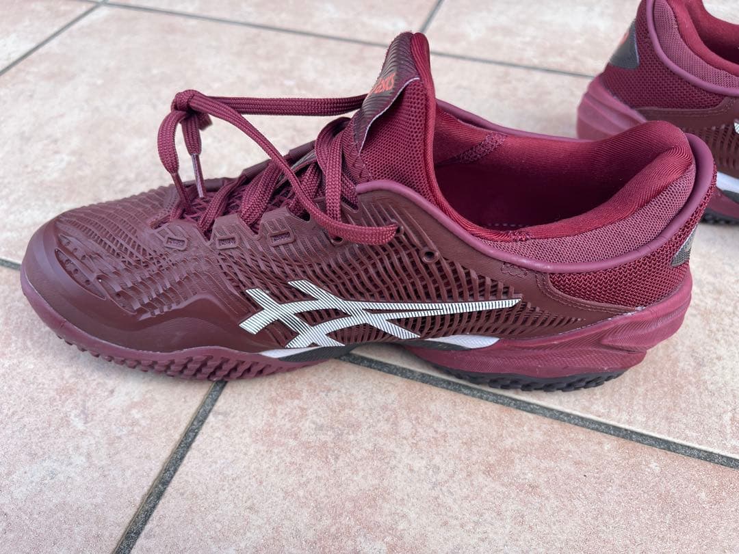 アシックス　コートff3 OC 25.5 オムニ