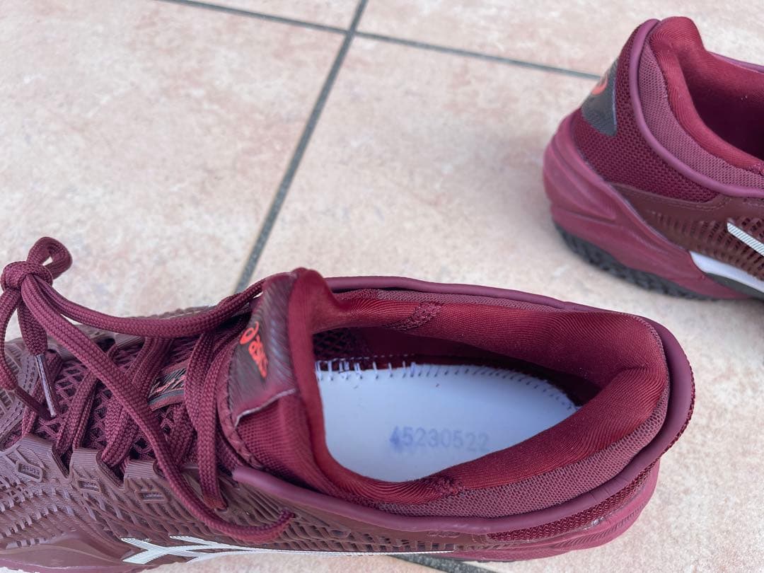 アシックス　コートff3 OC 25.5 オムニ