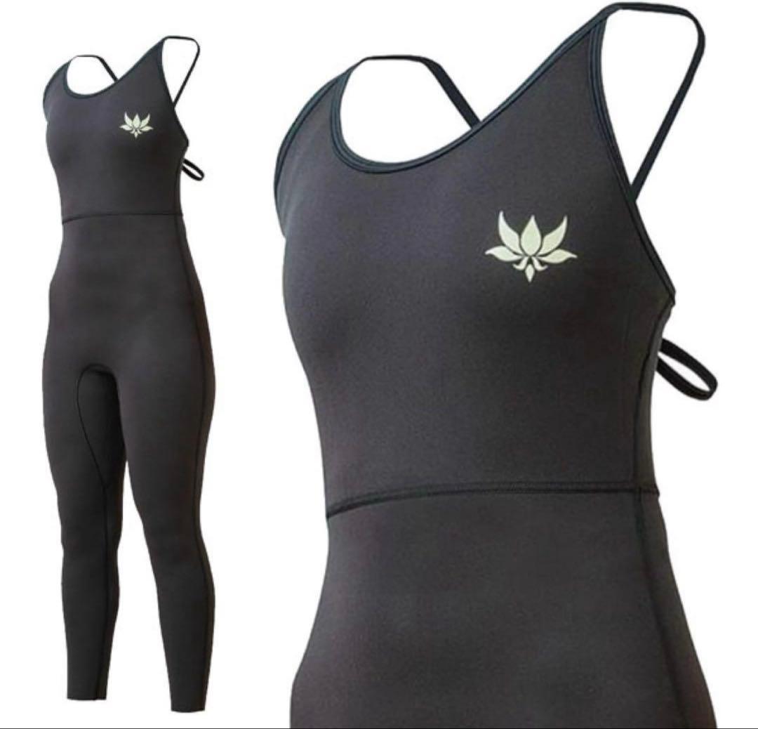 AXXE CLASSIC 1.5mm レディース　ロングジョン　Mサイズ