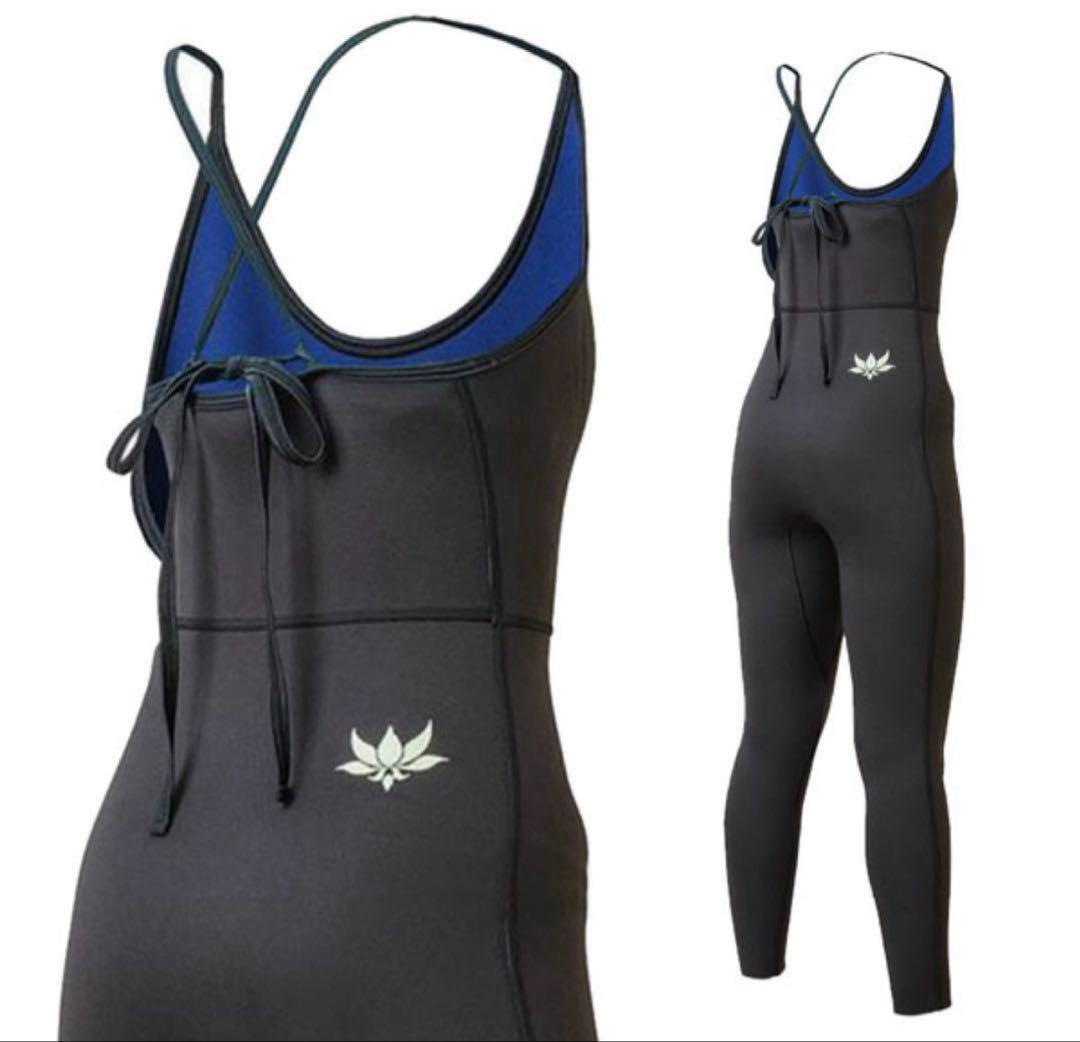 AXXE CLASSIC 1.5mm レディース　ロングジョン　Mサイズ