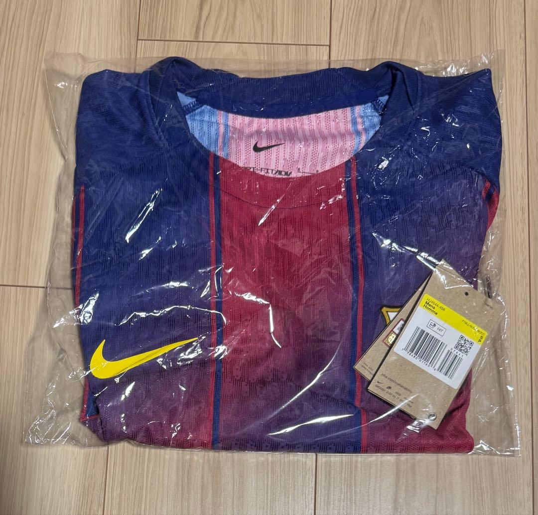 【新品 タグ付き 正規品】バルセロナ 25/26 ユニフォーム PEDRI S