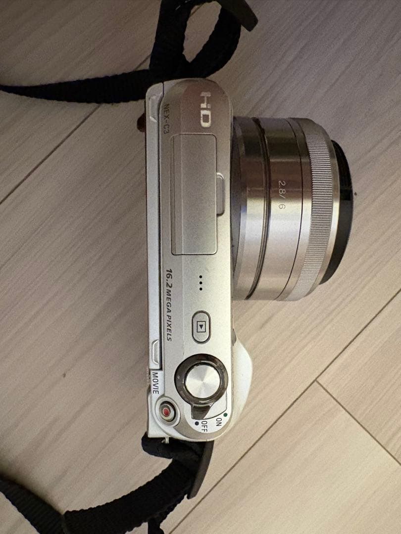 Sony NEX-C3 ミラーレス一眼 シルバー