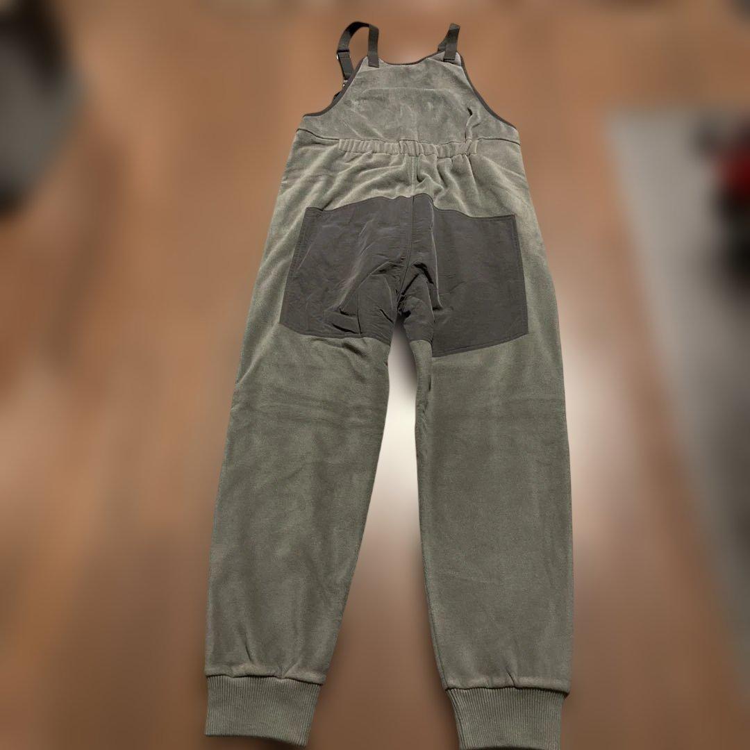 GRIP SWAN POLARTECオーバーオール グレー