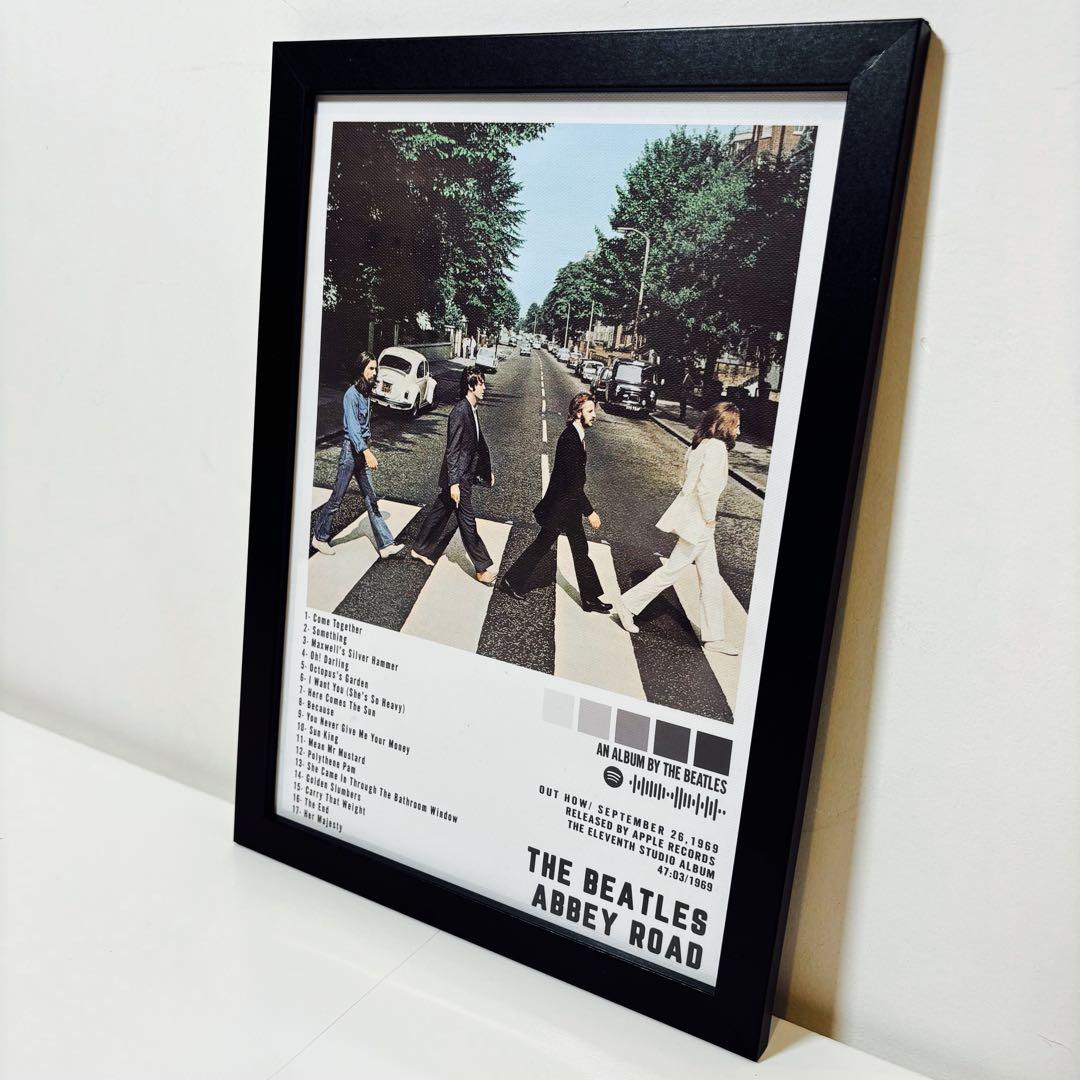 【専用出品】額付きポスター 4枚セット(新品)