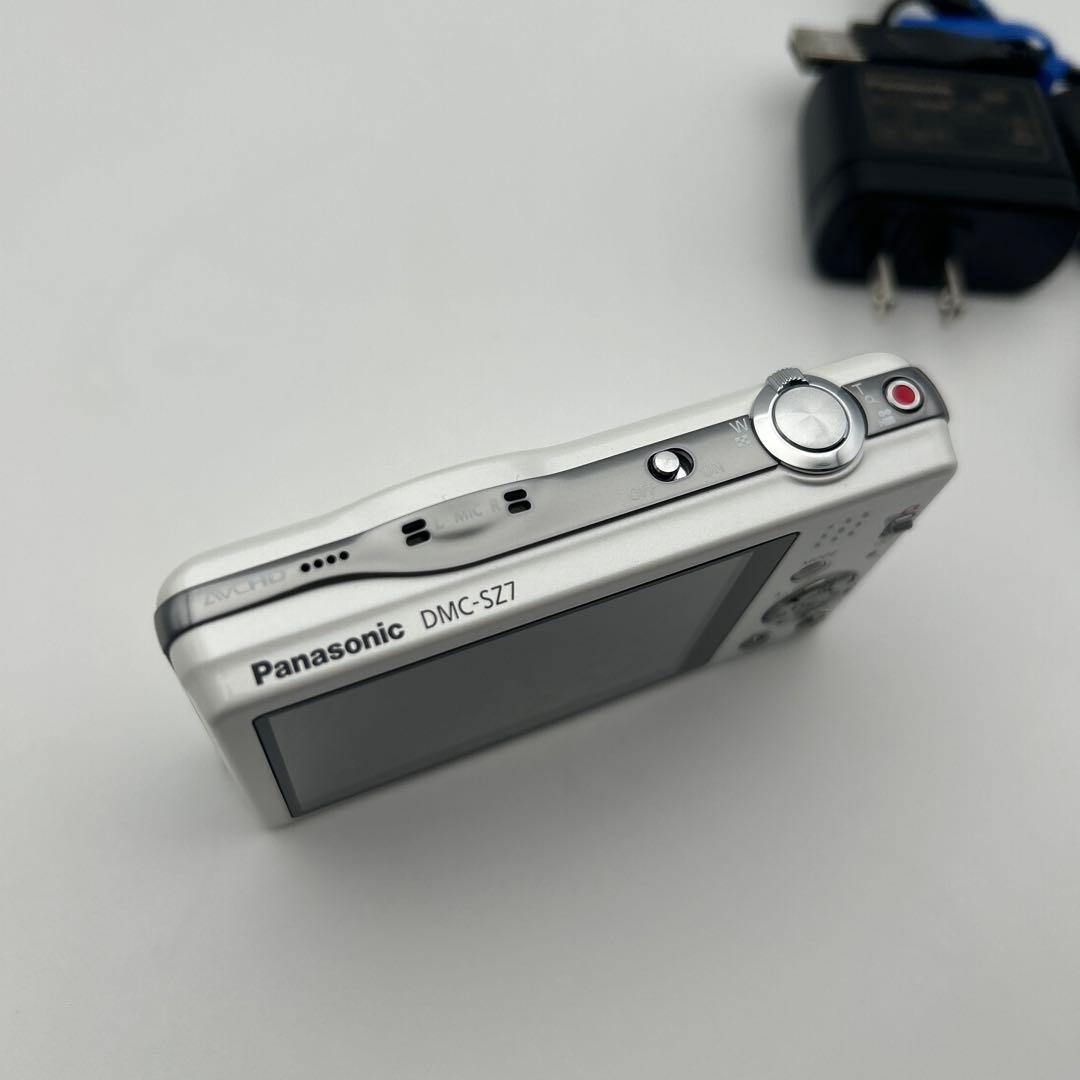 LUMIX dmc-sz7 コンパクトデジタルカメラ 10倍ズーム