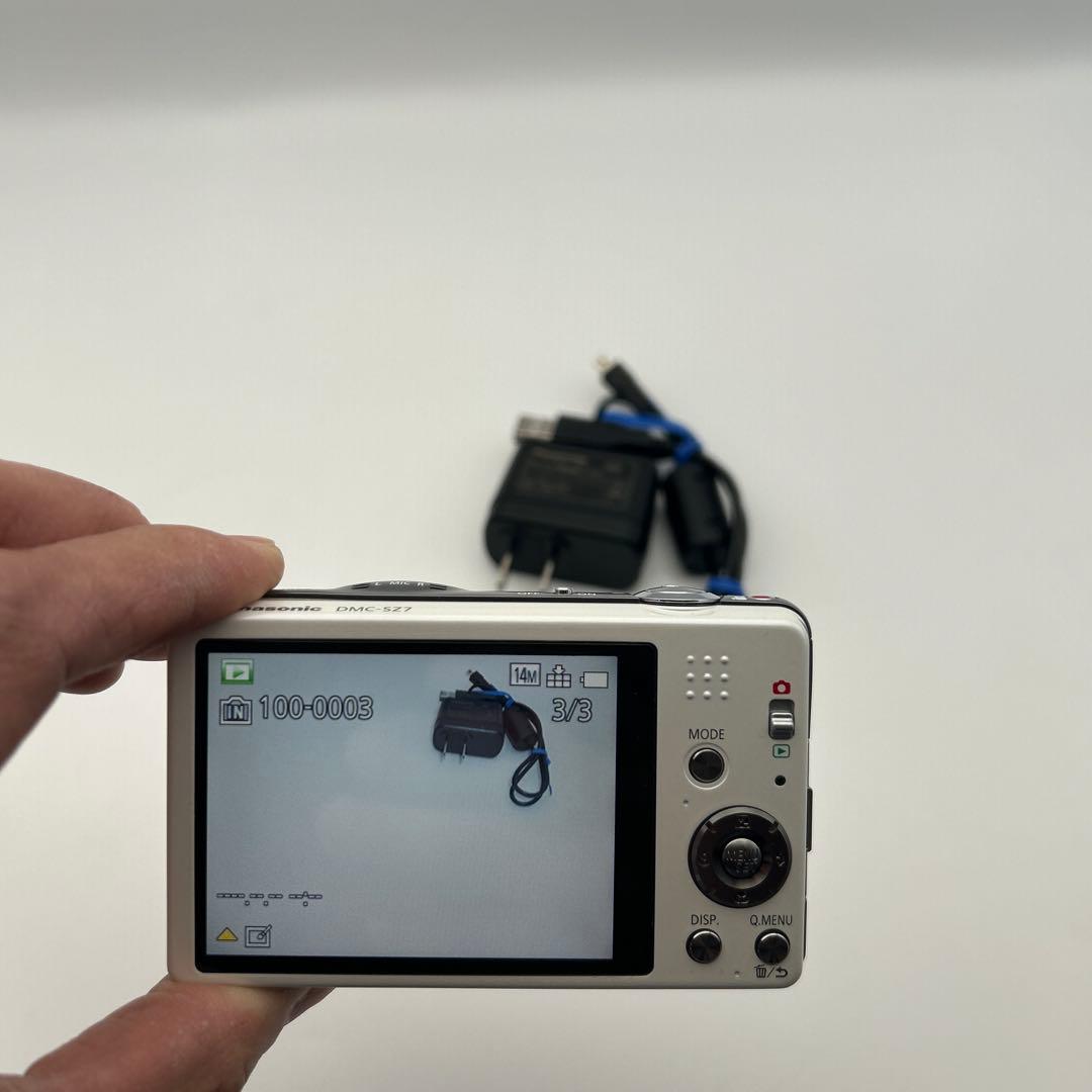 LUMIX dmc-sz7 コンパクトデジタルカメラ 10倍ズーム