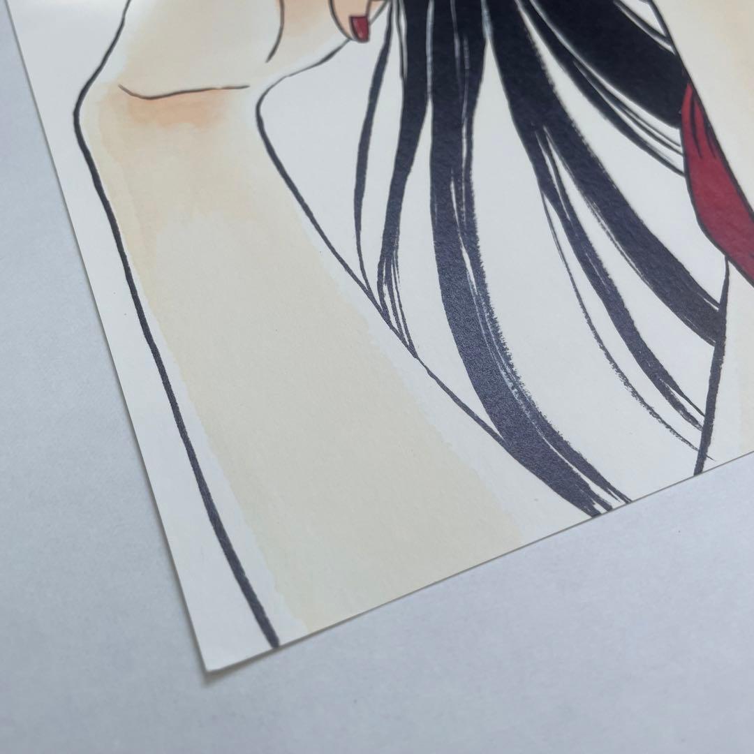 1. 椎名軽穂 カラー複製原稿 君に届け複製原稿 別冊マーガレット