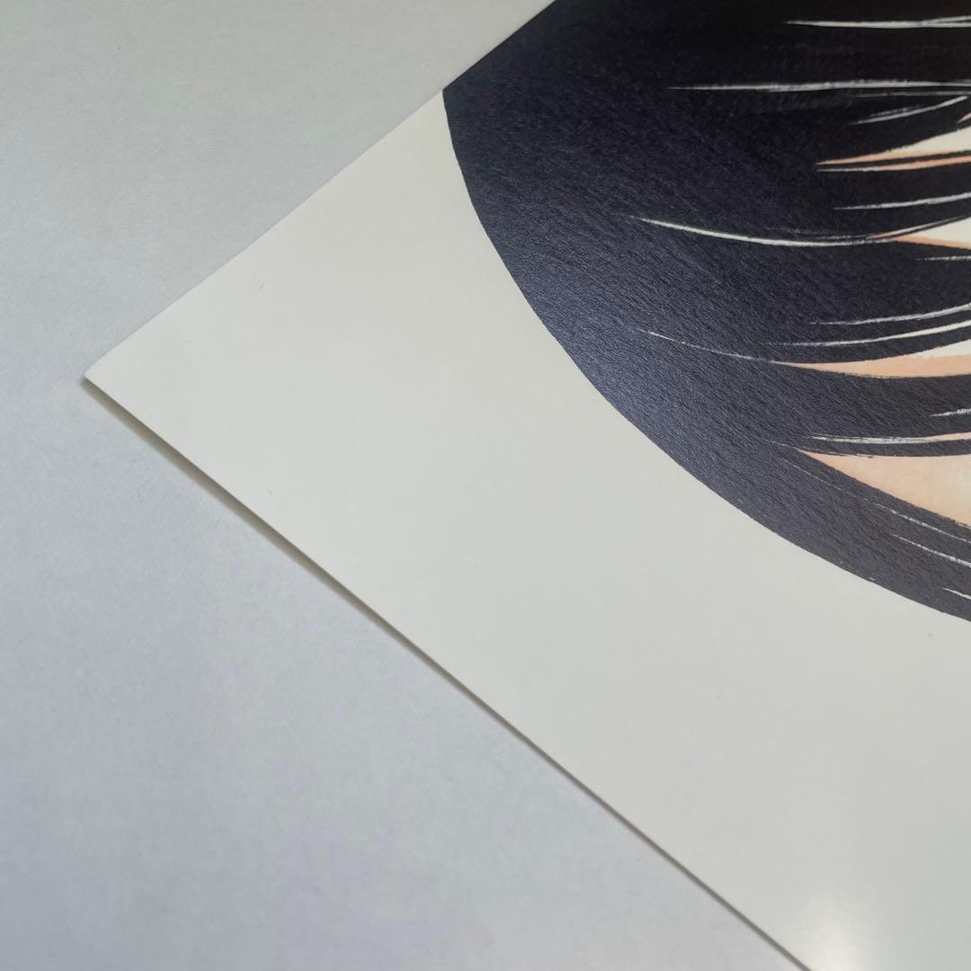 1. 椎名軽穂 カラー複製原稿 君に届け複製原稿 別冊マーガレット