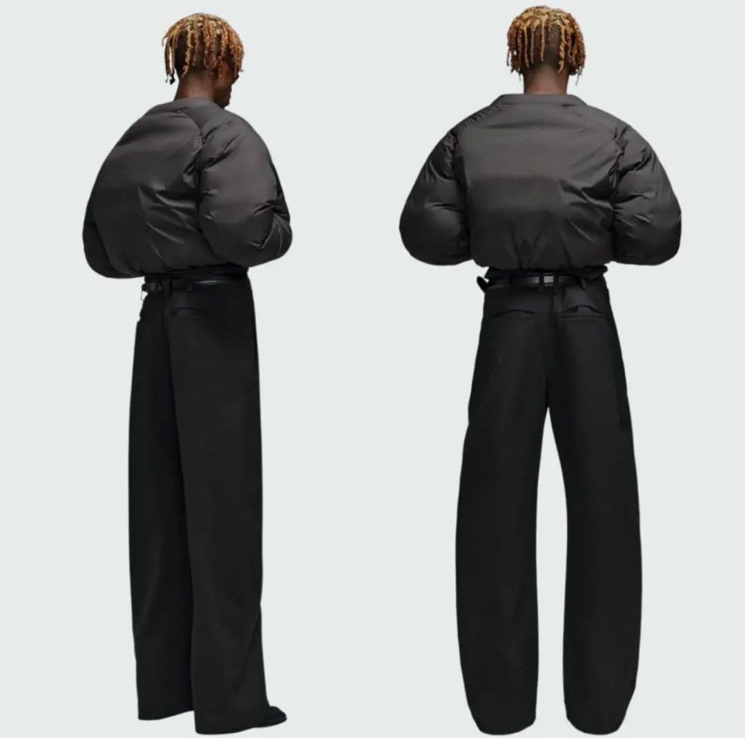 entire studios ダウンジャケット ボンバージャケット 短丈