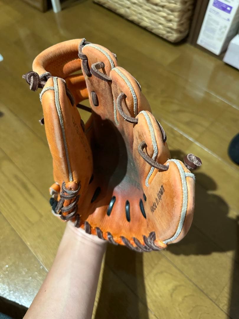 デサント　トレーニンググローブ　日本製 硬式