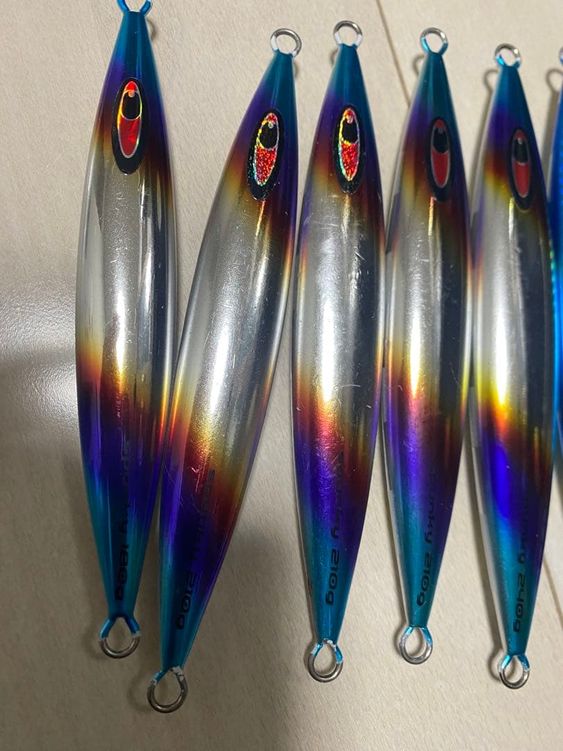 SFCメタルジグ 9個セット スパンキー8本、アビス1本