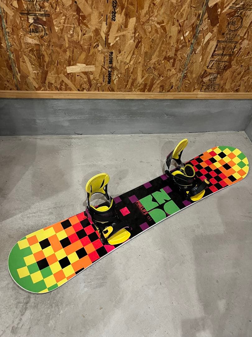 ZUMA 151㎝　ビンディング　AIRWALK 美品　即日発送可能