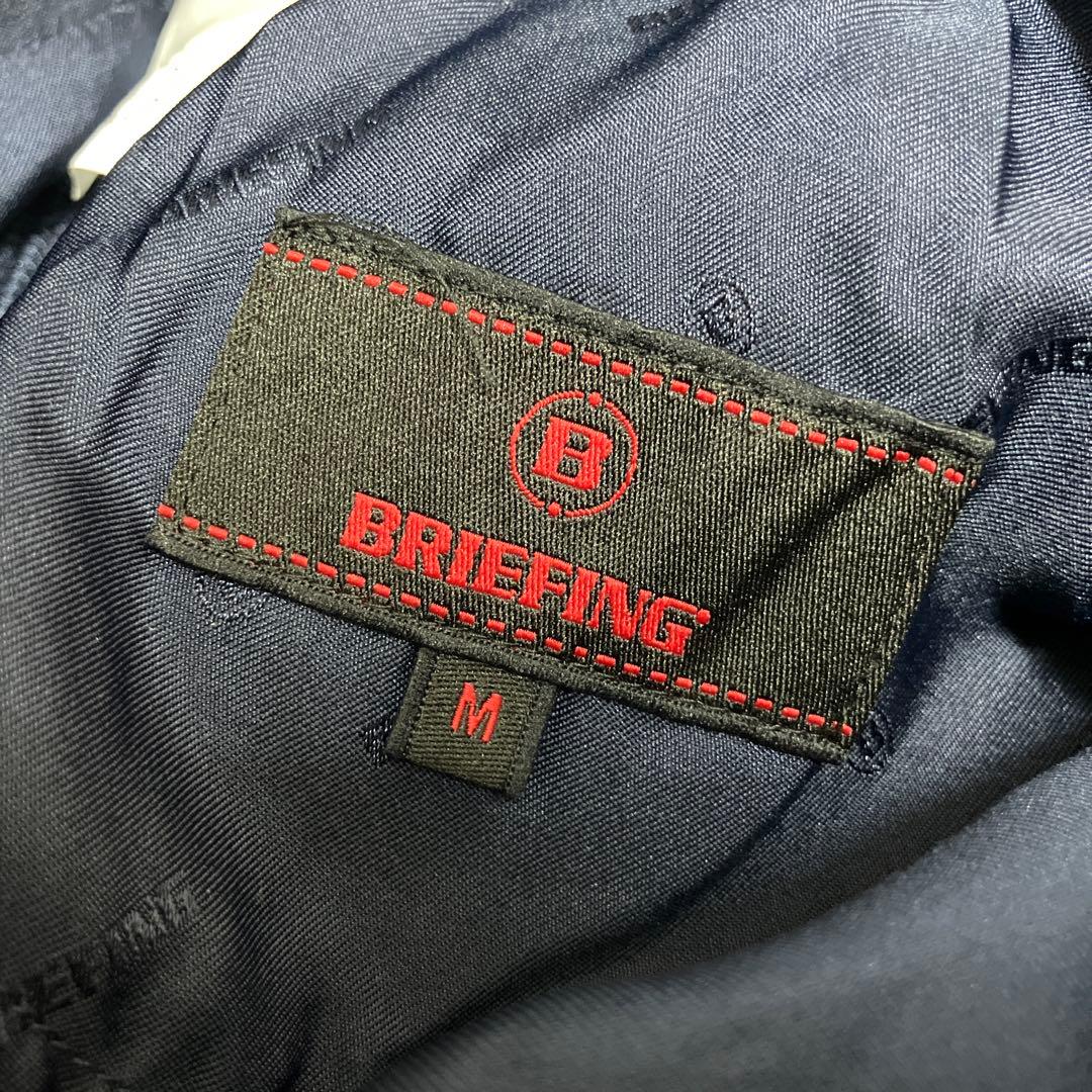 BRIEFING GOLF サイドロゴ ゴルフパンツ M