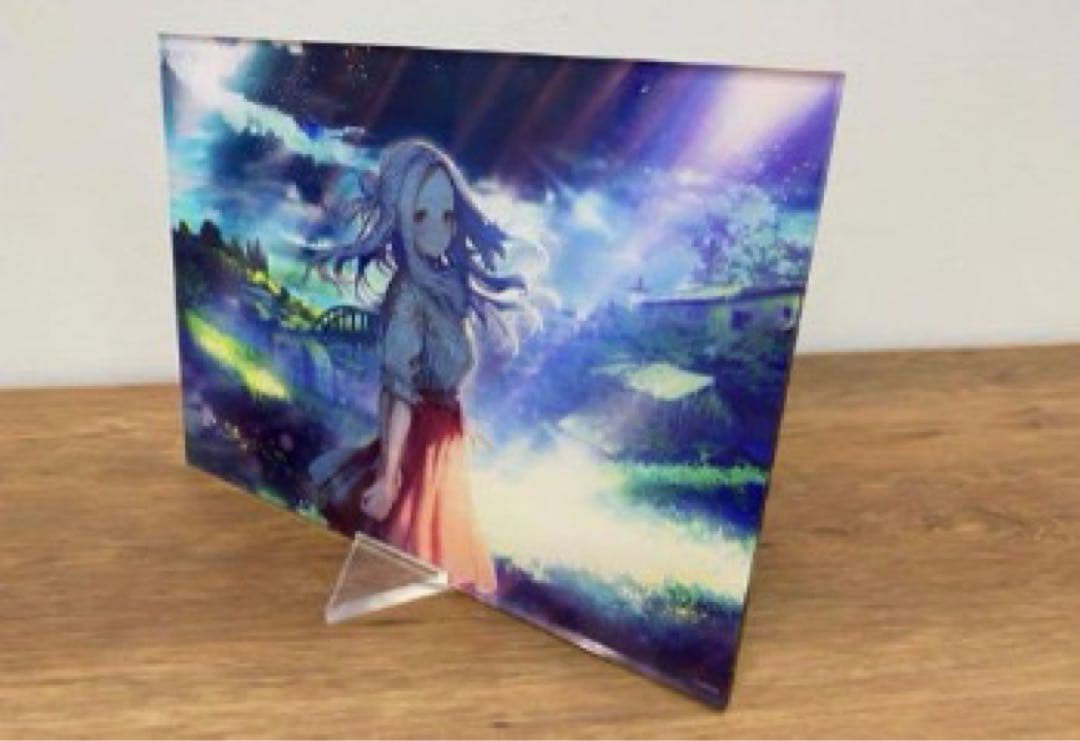 『白昼夢の青写真』 A4キャラファインアクリル すもも