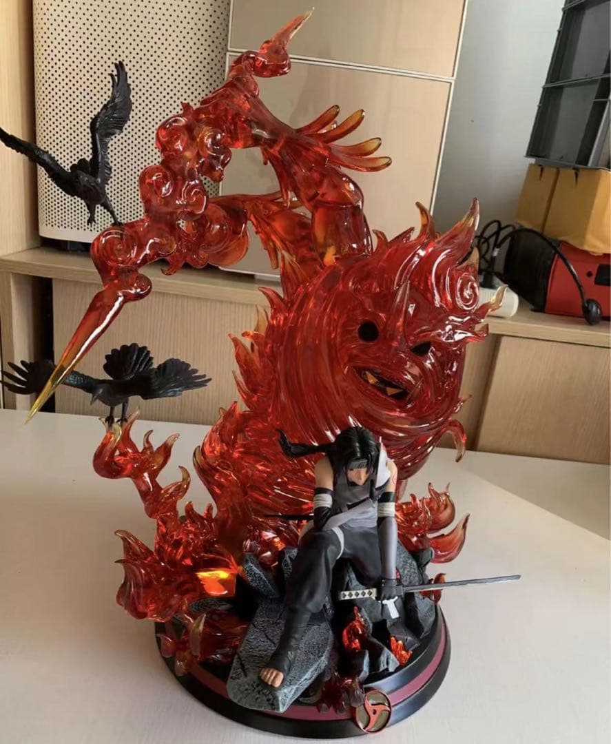 ナルト うちはイタチ  ガレージキット ガレキ スタチュー③⑤