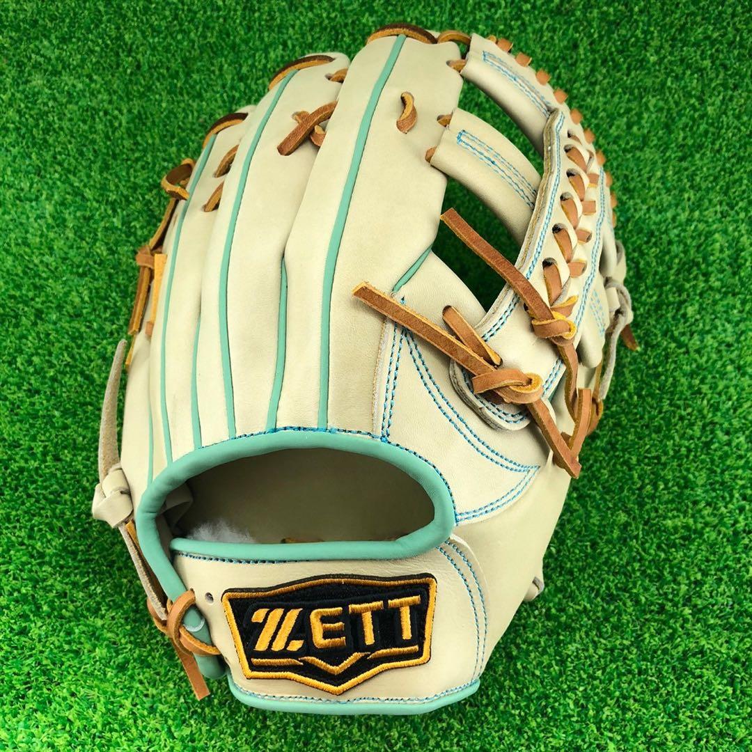 ZETT ゼット 内野手用 硬式野球 内野用 グローブ右投げ 1069