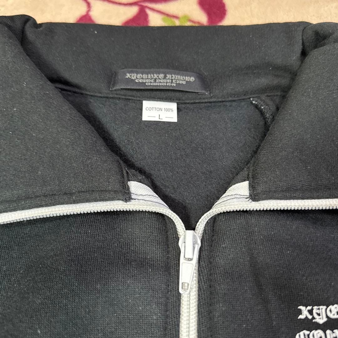 氷室京介 パーカー crossover