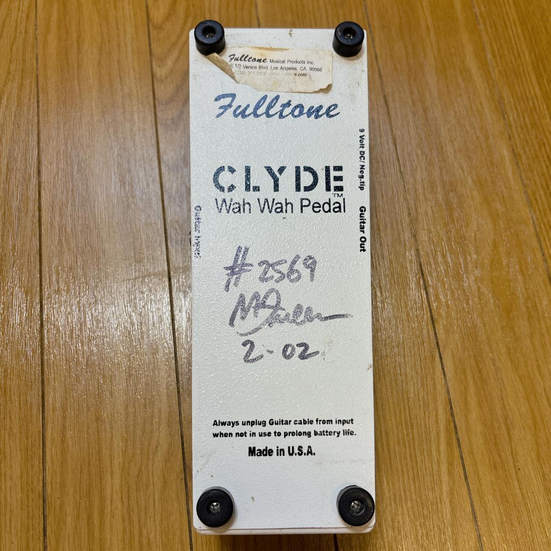 Fulltone ワウペダル ホワイト　エフェクター