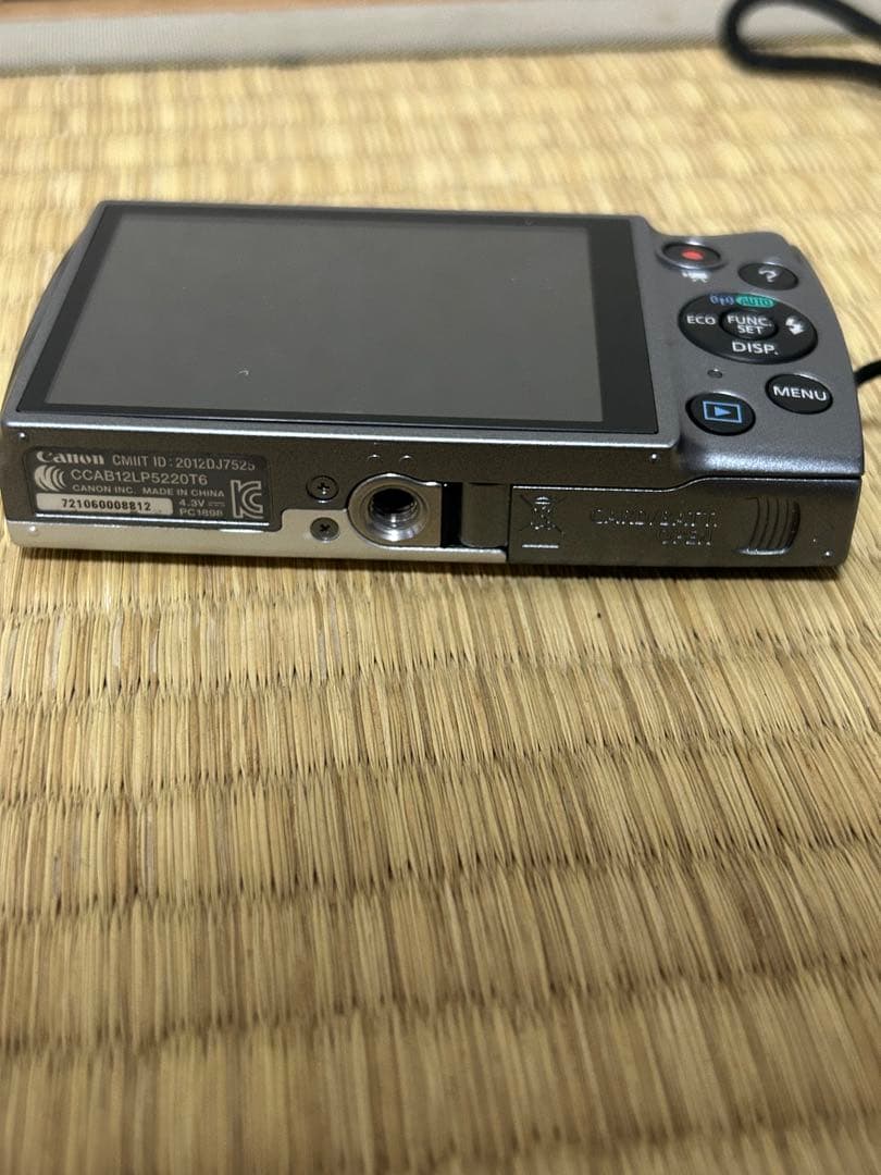 CANON キャノン　PC1898 デジカメ　デジタルカメラ