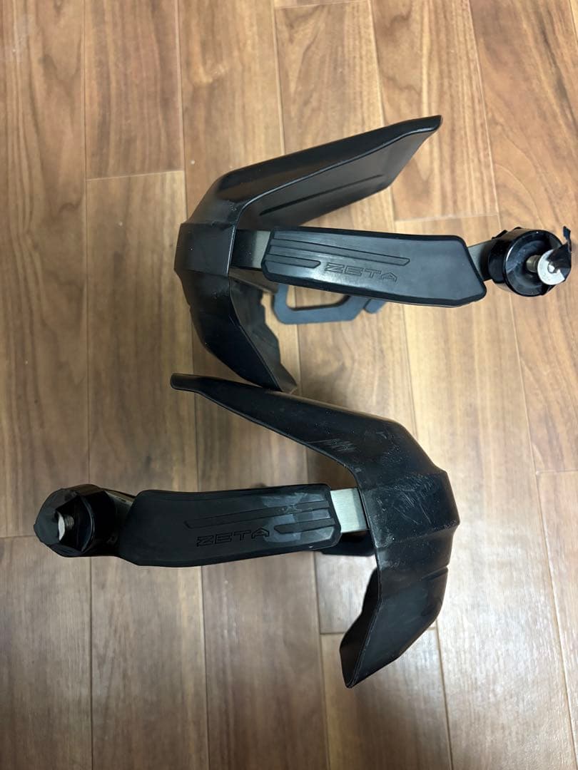 ZETA RACING アドベンチャーマーハンドガード CT125 ハンターカブ