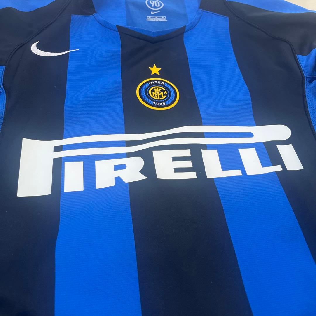 インテル 04/05シーズン 長袖ユニフォーム 正規品