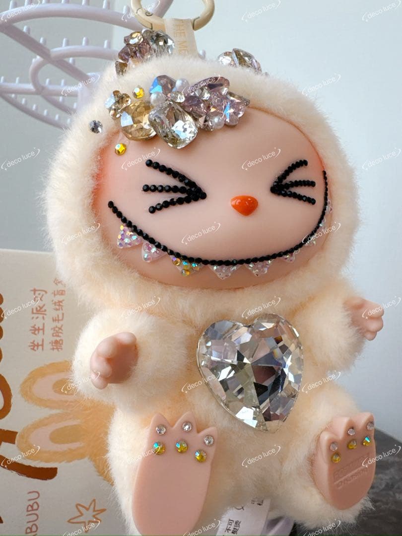 スワロフスキー　ラブブ　デコレーション　Have a Seat SISI シート