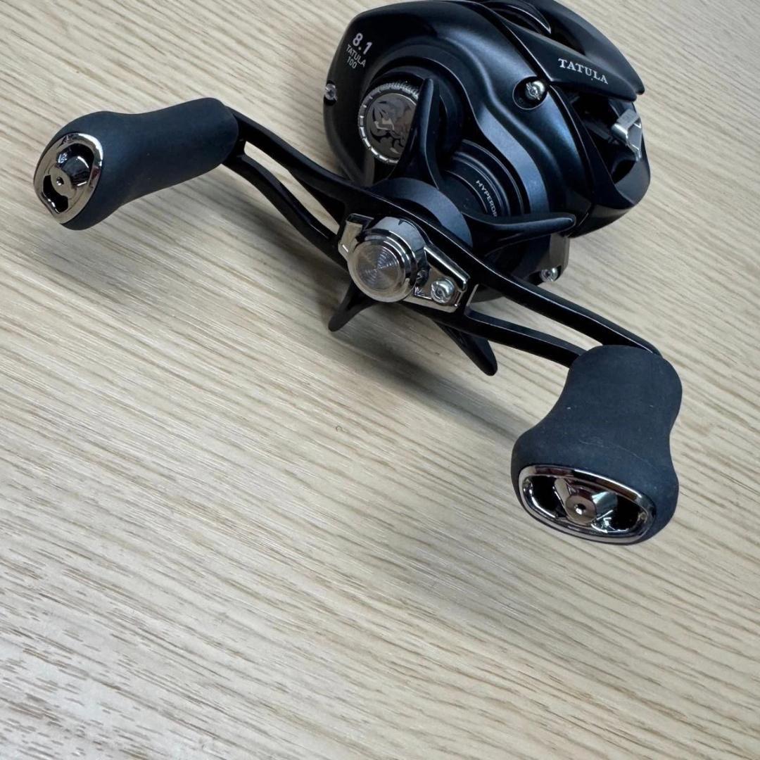 DAIWA 24TATULA TW 100XH ベイトリール e86