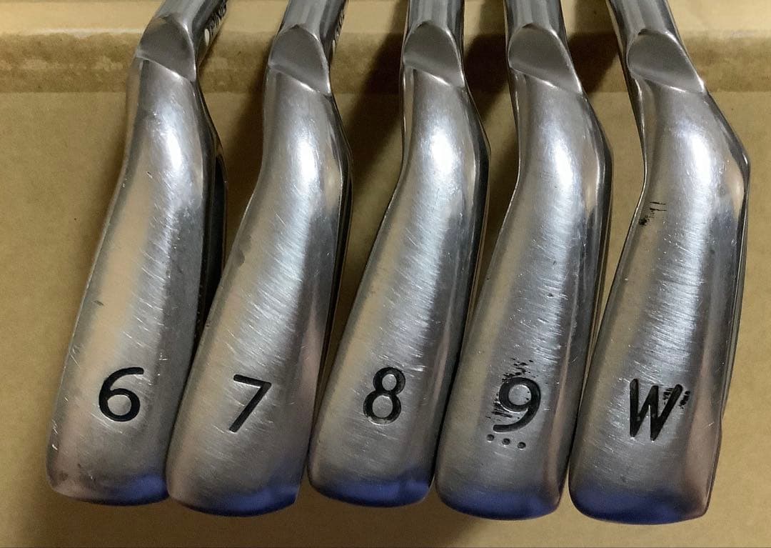 PING アイアン5本セット(PW-6I) ピン　ピンG アイアン　ピンアイアン