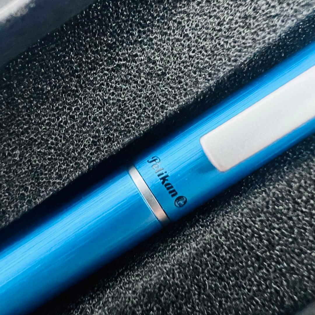 【希少】Pelikan ヴィンテージ 4機能 マルチペン 3本セット 蛍光搭載