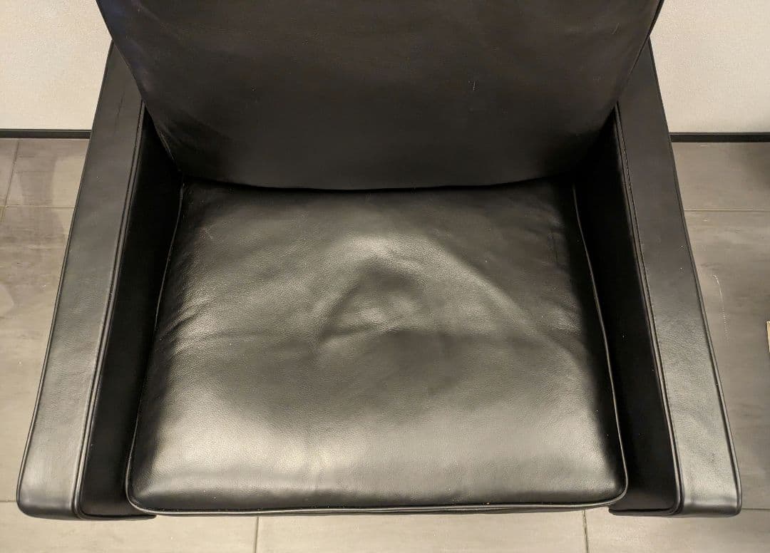 リプロダクト ポール ケアホルム PK31 アニリンレザー ソファ