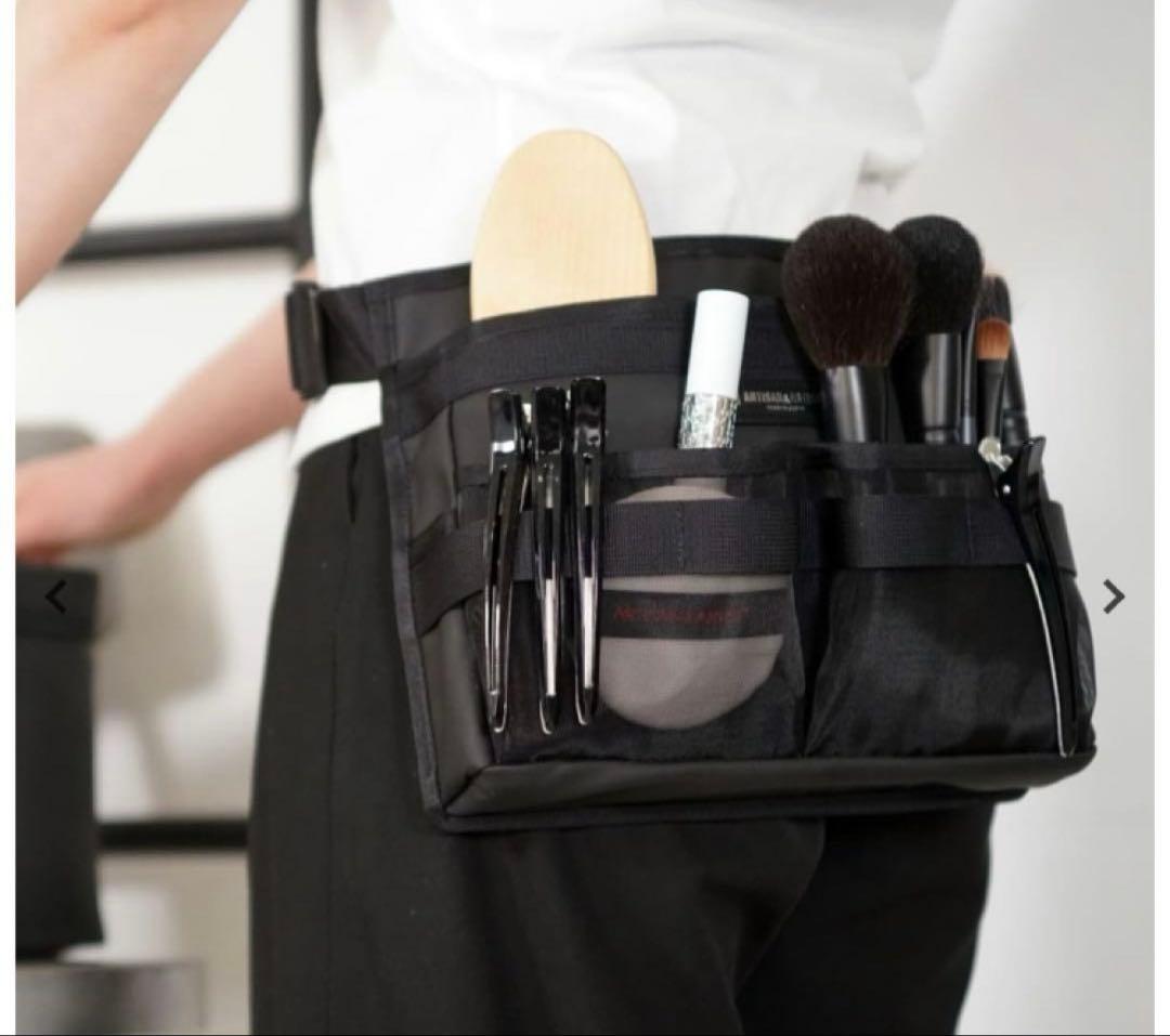 【美品】ARTISAN & ARTIST メイクアップウエストバッグ ラージ