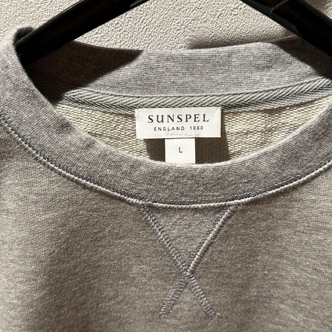 【新品】サンスペルSUNSPEL スウェット グレー L
