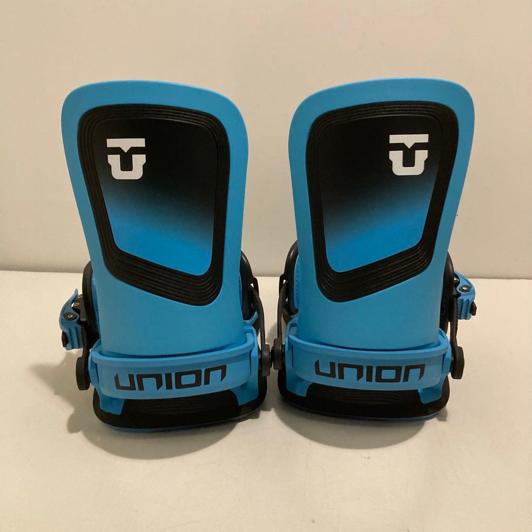 24-25 ユニオン ビンディング メンズ ウルトラ ブルー M UNION