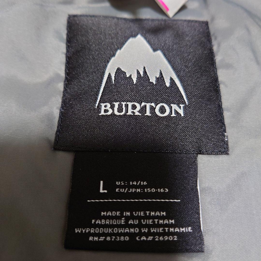 BURTON バートン L スノボ セットアップ キッズ ウェア上下