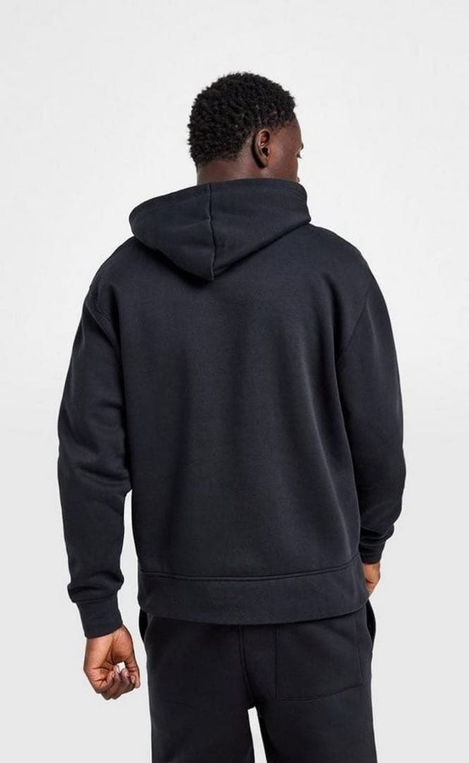 新品　ナイキ　ジョーダン　メンズ　スウェット　上下　ブラック　裏起毛　US S