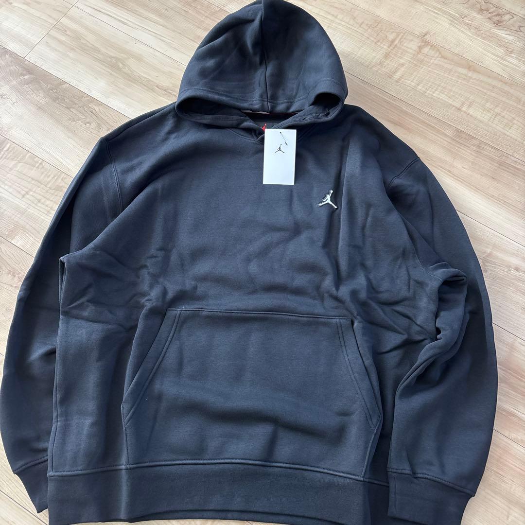 新品　ナイキ　ジョーダン　メンズ　スウェット　上下　ブラック　裏起毛　US S