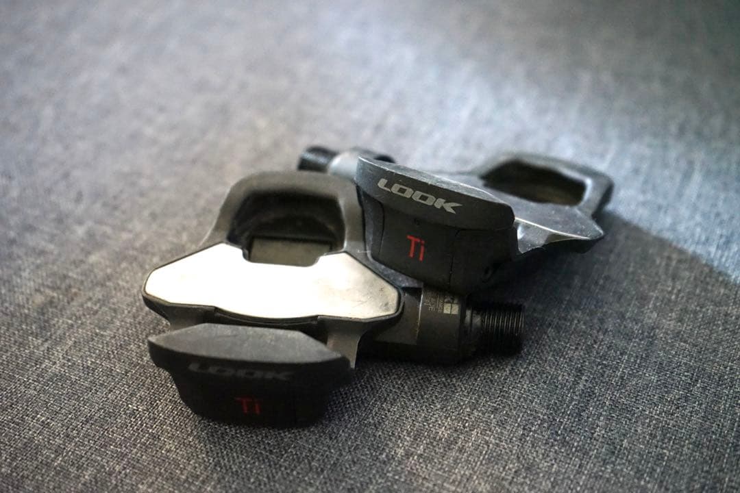 LOOK KEO BLADE ビンディングペダル　チタン