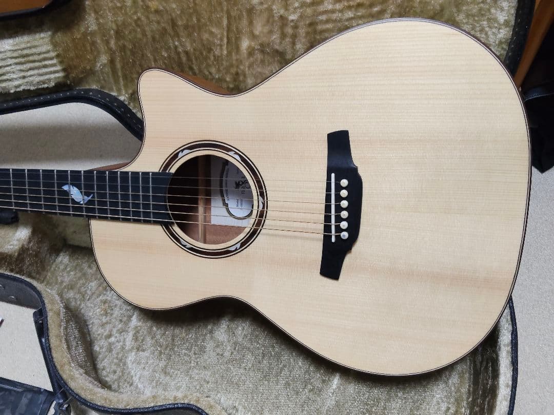 お*わ様 Naga Guitars G-08OOC　アコースティックギター
