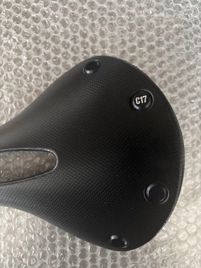 BROOKS エルゴノミックサドル ブラック