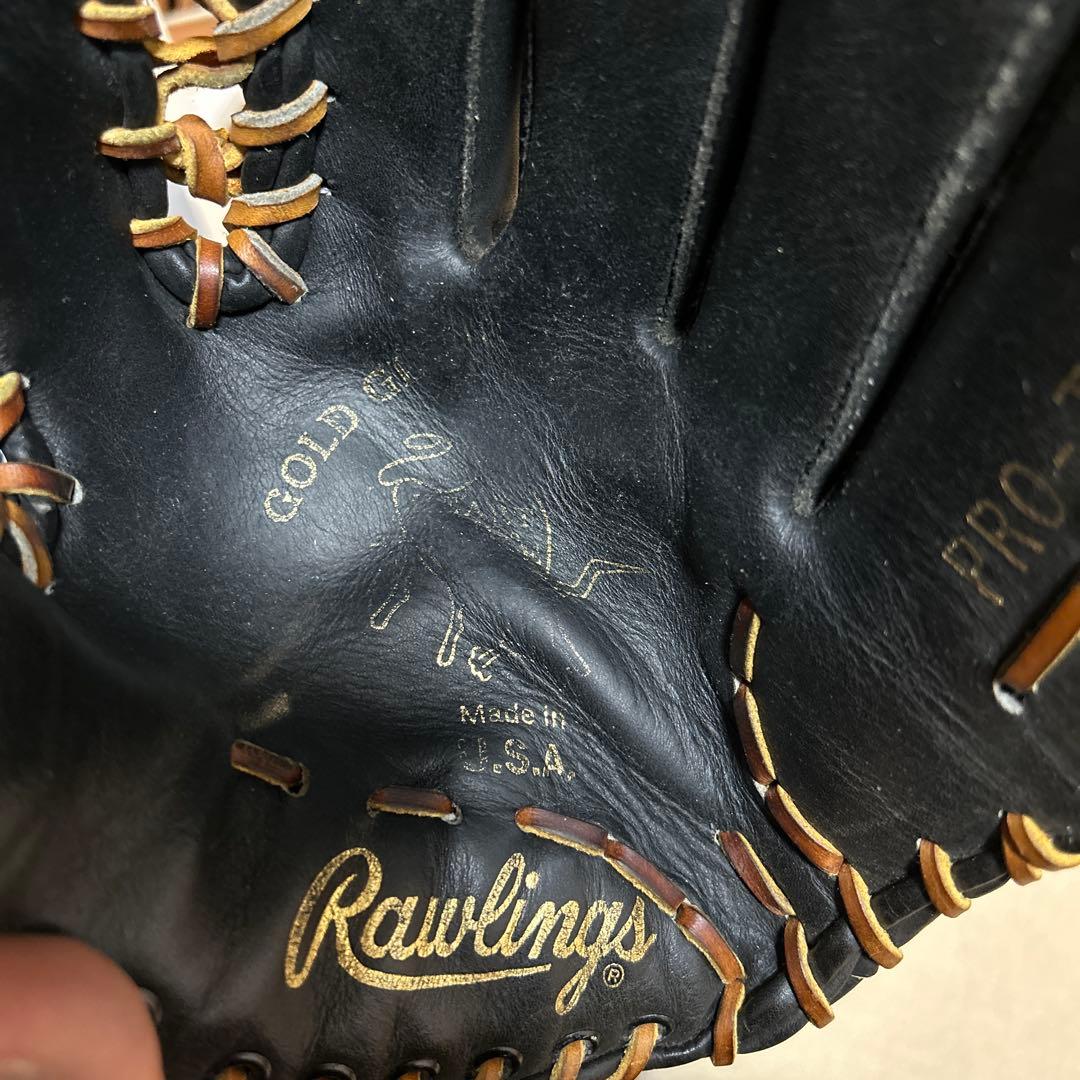 【USA製】ローリングス 硬式グローブ PRO-TB24D トラップイーズ