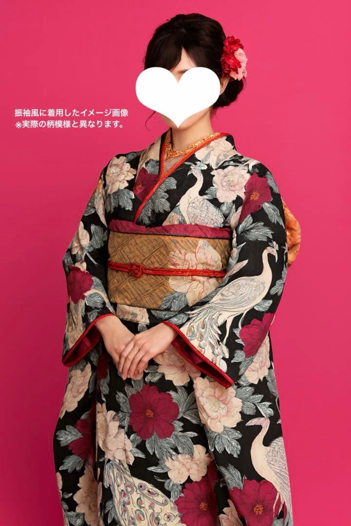 撫松庵　振袖　浴衣　セオα