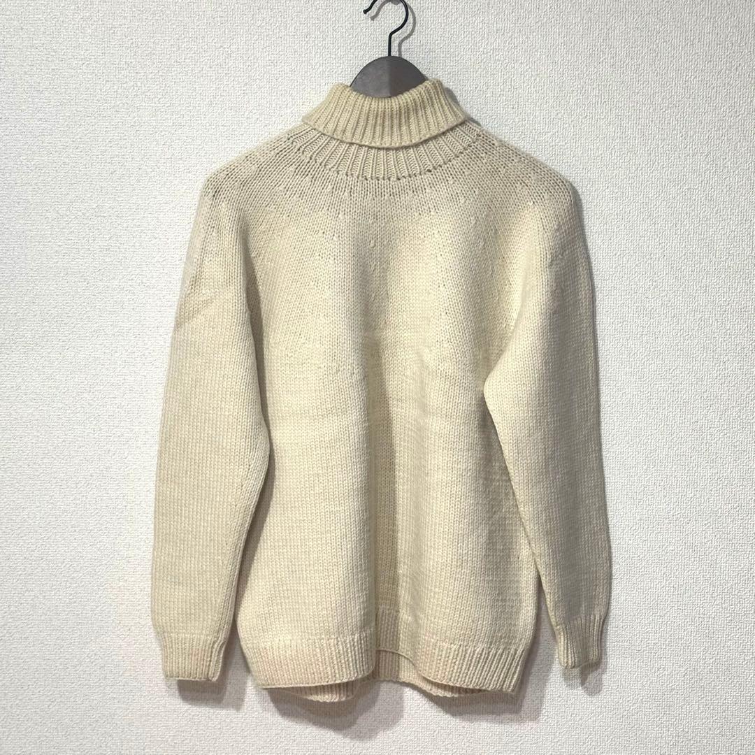 COMOLI コモリ ハンドタートルネックニット size2