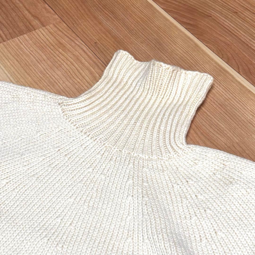 COMOLI コモリ ハンドタートルネックニット size2