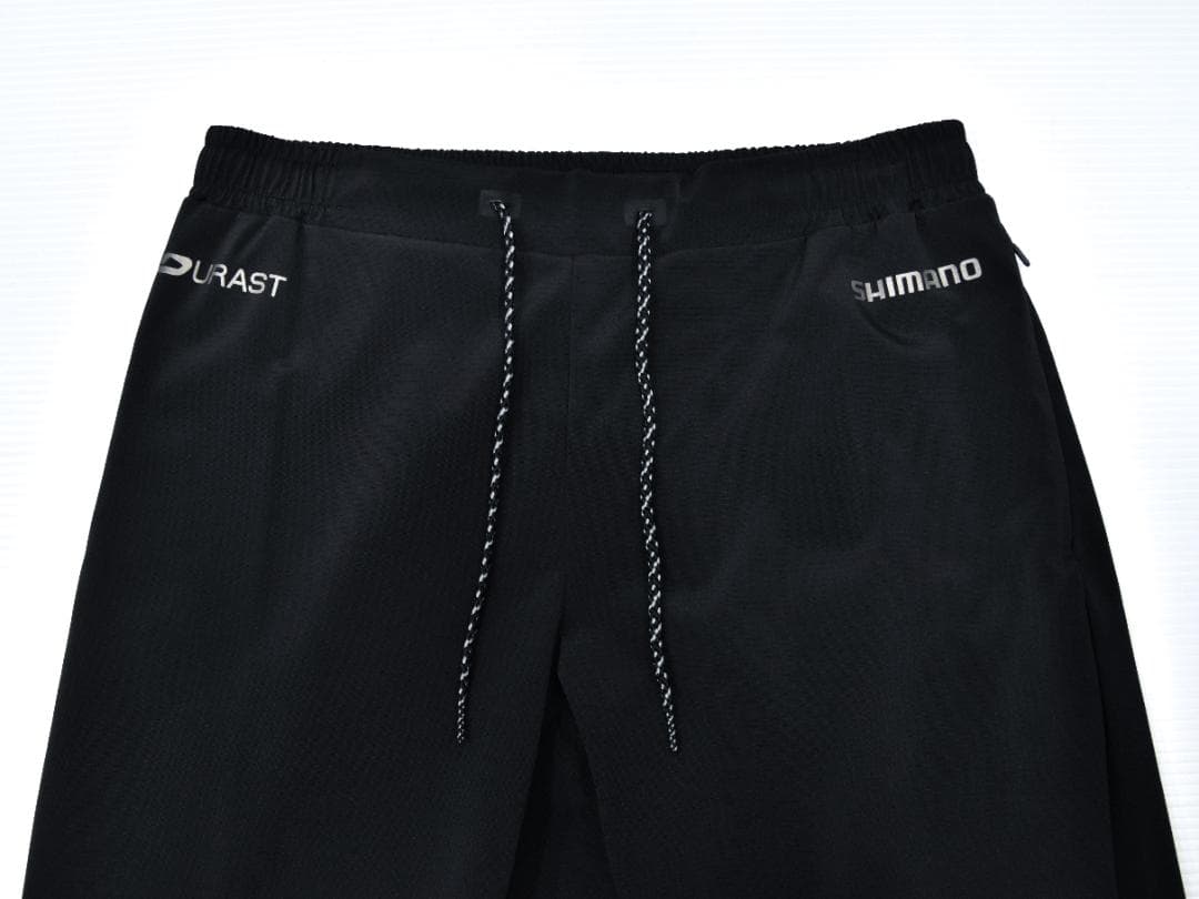 シマノ 透湿防水パンツ XEFO DURAST ジョガーパンツ M ブラック