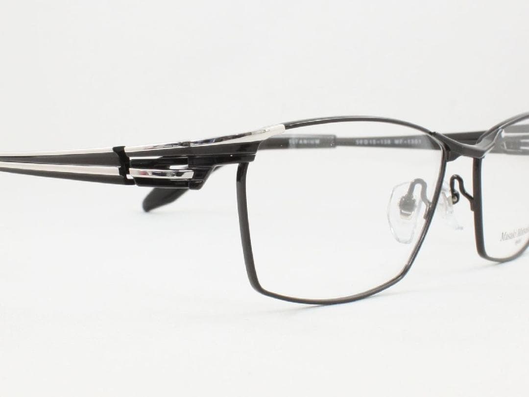 マサキマツシマ 日本製 メガネフレーム MF-1301-3 度付き可 鯖江