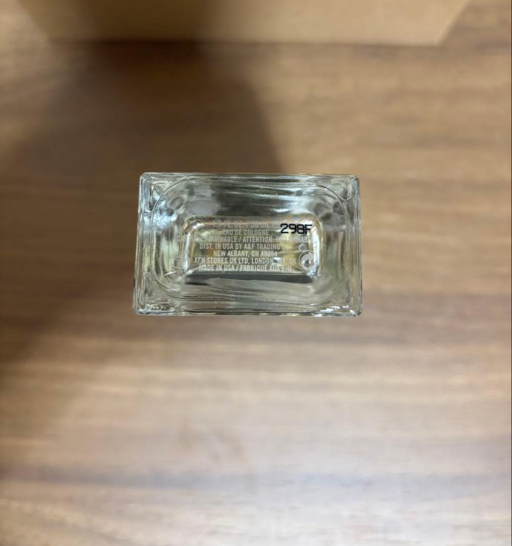 廃盤　アバクロ　フィアース　香水　50ml