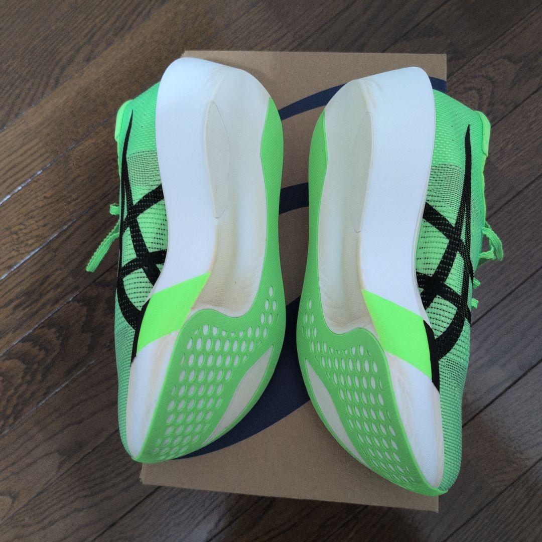 【美品】アシックス　メタスピードスカイtokyo　25.0 cm